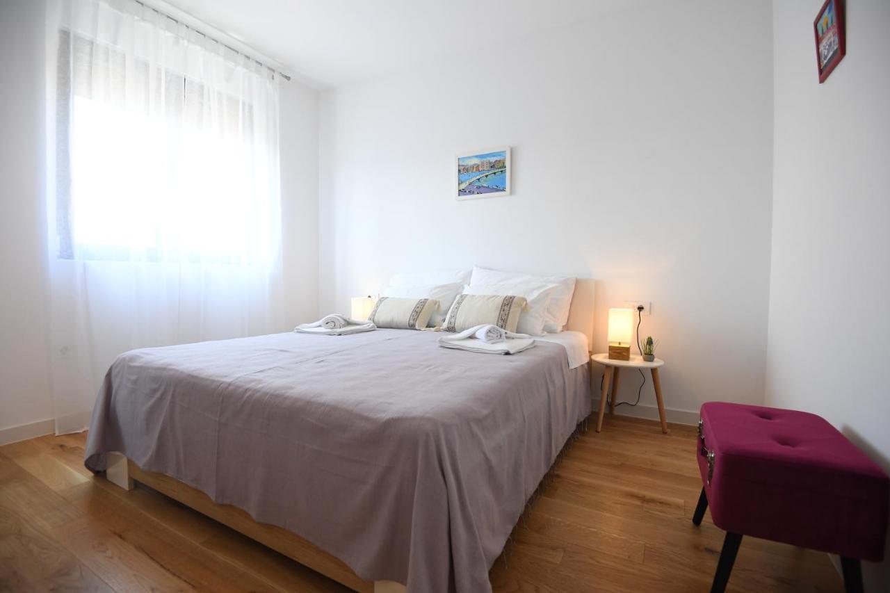 Apartment Maritimo Zadar Exteriör bild